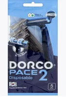 Станок для бритья Pace 2 Disposable одноразовый с 2 лезвиями муж., 5 шт.  - фото