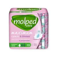 Прокладки Молпед Ultra Normal 10шт Белый - фото