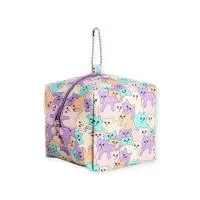 Мини косметичка на молнии с принтом «Котята», 9944606  - фото