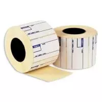 Этикетка 58*40 мм ТермоЭко, «Таблица», по 700 шт/рул. (5 рул./уп.)рул Белый - фото