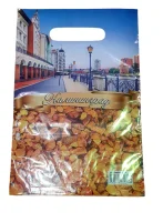 Сумка-пакет 20*30 прор.ручкой Янтарный город 1/100 Разноцветный - фото