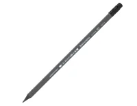 Карандаш чернографитный HB, BRAUBERG "ULTRA", 1шт, с резинкой, пластиковый, 181711 Графитовый - фото