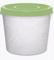 Контейнер для продуктов Sugar&Spice Barberry герметичный 0,7л квадратный фисташка (21), SE224210050 Фисташковый - фото