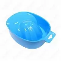 Чаша "Для маникюра" Kristaller голубая Голубой - фото
