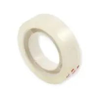 Скотч 12мм*40м прозрачный  Прозрачный - фото