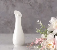 Ваза 17 см, арт. FL-285W Белый - фото