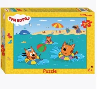 Пазлы 260 "Три кота" (АО "СТС"), 95079  - фото