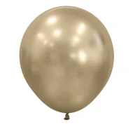 Шар латексный Sempertex (18''/46 см) Золотой Песок (870), шелк,1 шт.(3), Воздушные шары Золотой - фото
