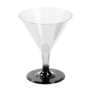 Фужер д/мартини прозрачный 140мл 6шт Прозрачный - фото
