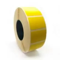 Этикетка (термо) 30*20мм желтая, 2000 шт Желтый - фото