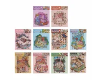 Набор с наклейками для творчества "Румбокс", 22х16,5см ,PET, бумага, 10 дизайнов, 283-234 (20) Разноцветный - фото