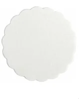 Салфетка бумажная Д 9 белая 1/1000 Белый - фото