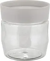 Банка для сыпучих продуктов PlastTeam Stockholm 0,5л пепельный жемчуг PT170110024 Серый - фото