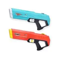 Водное оружие "Акула" в пакете, размер 36 х 15 х 4,5 см, M312 Разноцветный - фото