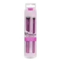 Набор кистей для макияжа глаз Real Techniques instapop Eye Brush Duo   - фото