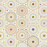 Ткань с ПВХ покрытием "Клеенка столовая" 804  - фото