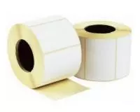 Этикетка 58*60 мм ТермоЭко, по 450 шт/рул. Белый - фото