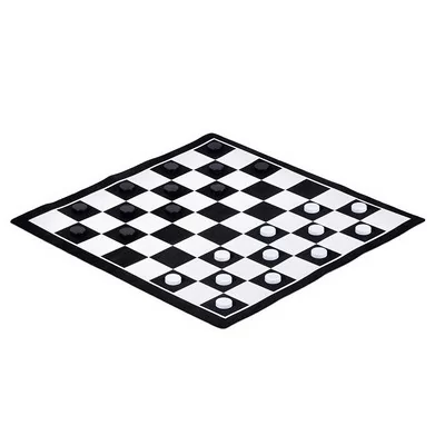 Шахматы, шашки, нарды магнитные в ТУБЕ, набор 3в1 BOYSCOUT  - фото