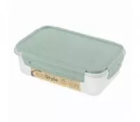 Контейнер для продуктов LOCK&OK 0.75Л (Зеленый флэк), арт. 437110636, 433155136 Зеленый - фото