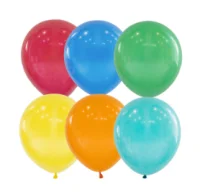 Шар латекс(1) (12''/30 см) Ассорти, пастель, 1 шт.  - фото