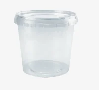 ТЦ50шт Комплект Банка 0,365л прозрачное+Крышка D-93 (2400) Прозрачный - фото