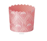 Форма бумажная 100мл СВЕТЛАЯ ПАСХА d70xh60мм 1/5  - фото