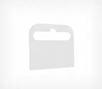 Крючок-вешалка самоклеящийся HANG TAB-4,прозрачный, 20 шт Прозрачный - фото