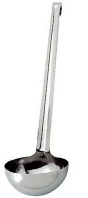 Половник METAL CRAFT TH-L 10CM 484283 Половник METAL CRAFT TH-L 10CM 484283 Серебро - фото