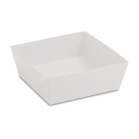 Коробка картонная 145*145*40 OSQ ForG SmartPack 900 мл белая Белый - фото