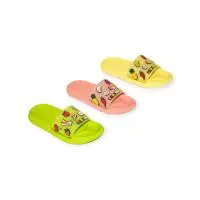 Шлепанцы из ЭВА, детские р.30-35, ТМ Эмальто (цвет в асс-те), 603В-55 (6) Микс - фото