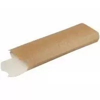 Коробка картонная для роллов, шаурмы 200*70*55 ECO PILLOW Коричневый - фото