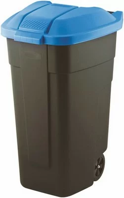 Бак для мусора 110л синий Синий - фото