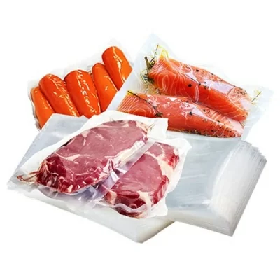 Пакет вакуумный 250*250 РА/РЕ 60мк 1/100 Прозрачный - фото