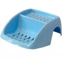 Мыльница на ванну голубой, арт. М 2221 Голубой - фото