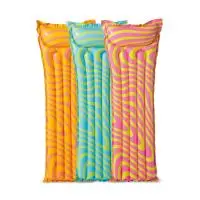 Матрас с цветным принтом, 3 цвета, 183 х 69 см, INTEX, 59711EU Разноцветный - фото