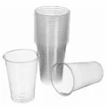 пластиковые стаканы - фото