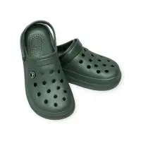 Сабо из ЭВА, мужские р.41-46, ТМ Step Forward (Хаки), E-017М(6) Зеленый - фото