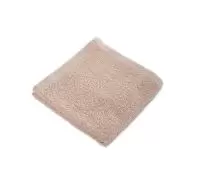 Салфетка махровая, гладкокрашеная, 30*30, 380 г/м2, цвет: 022-бежевый, арт. ВТ 30-30Г Бежевый - фото