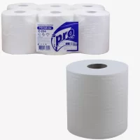Полотенца бумаж Professional STYLE  150м 2-слойные(6) Белый - фото