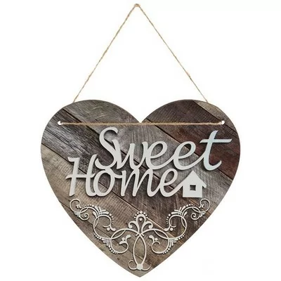 Табличка декоративная "Sweet home" ИТ-078 Волшебная страна  - фото