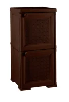 Шкаф уют Э-010, шоколадный, арт. 00-00000610 Шоколадный - фото