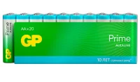 Батарейка GP Super Alkaline G-Tech 15А АA - 20 шт. в пленке (15AA21-2CRSWC20 240/960)  - фото