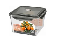 Контейнер для продуктов OPAL (Тритан) квадратный 1,7л (черный) (12) 433147313  Черный - фото