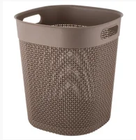 Корзина для бумаг OSLO 16л шоколадный мокко, арт. PT135410015  - фото