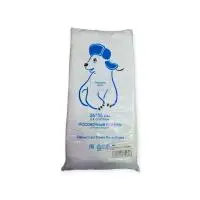 Пакет 26*35*5 (18*35) ЭК HDPE бирка Р (10) Прозрачный - фото