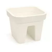 Горшок для цветов LOBELIA 450 кремовый LA643-74 Кремовый - фото