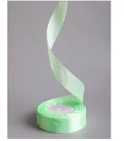 Лента атласная 25мм*25ярд JD мятный Мятный - фото