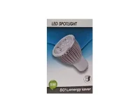 Лампа LED 5W MR16 6500K  - фото