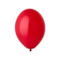 Шар латексный BELBAL (14''/36см) В 105/101 Пастель Экстра Red 1 шт (1) Красный - фото
