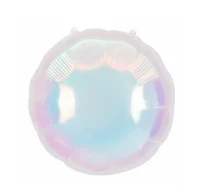 Шар (18''/46 см) Круг, (надув воздухом), Жемчужный, Хамелеон, 1 шт. в уп.  - фото